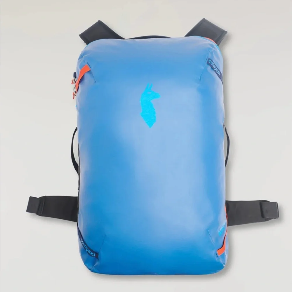 Cotopaxi Blue & Black Allpa 35L Travel Backpack